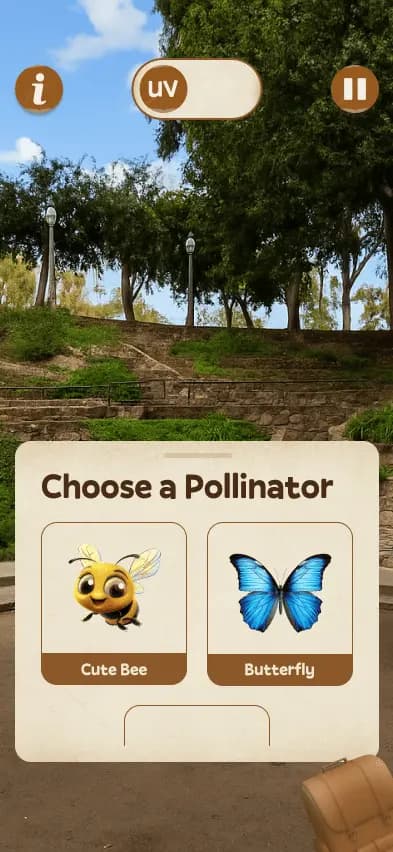 Pollinator Selection